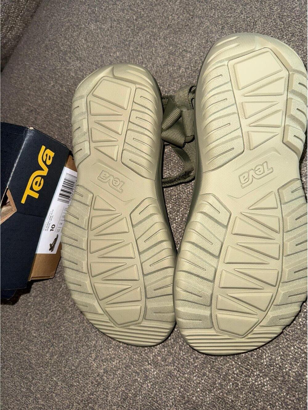 TEVA NIB Teva Hurricane XLT2 Womens 10 Olive Green Sport Hiking Sandals Comfort - Picture 4 of 5